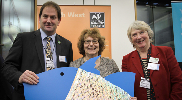 Annette supports The Wildlife Trusts Marine Conservation Zone