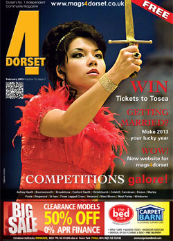 4Dorset February 2013 front cover