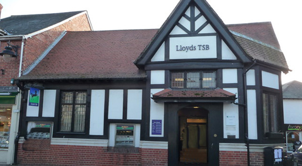 Lloyds TSB in Ringwood