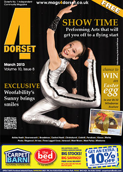 4Dorset March 2013 Front cover