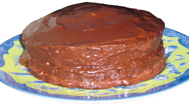 Chocolate Ginger Cake
