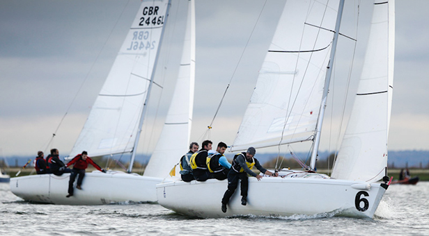 Match Racing in action © Paul Wyeth & RYA 2012