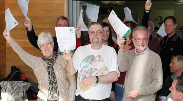 Allotment applicants