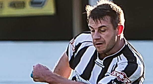 Wimborne Town’s Kevin Gill