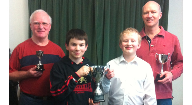 Verwood Concert Brass players of the year