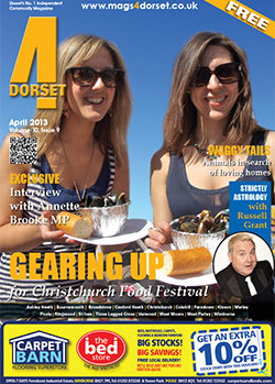 4Dorset April 2013 front cover