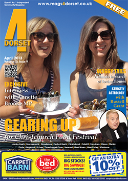 4Dorset April 2013 front cover