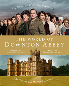 The World Of Downton Abbey front cover