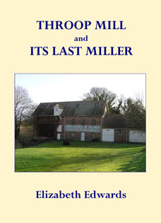 Throop Mill and Its Last Miller front cover