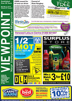 Viewpoint March 2013 front cover