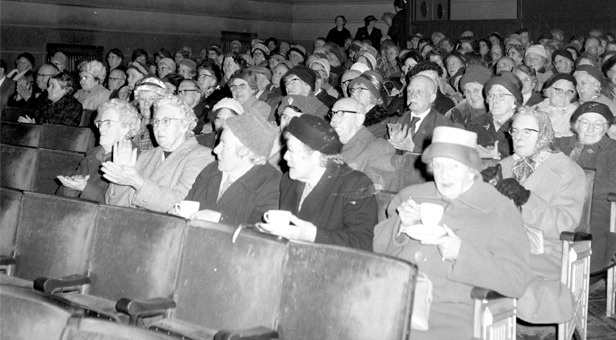 OAP Film Show in the Regent Centre auditorium