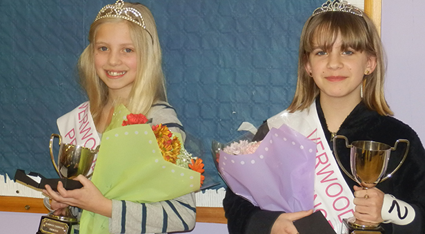 Chloe Simpson and Erin Atyeo-Baker