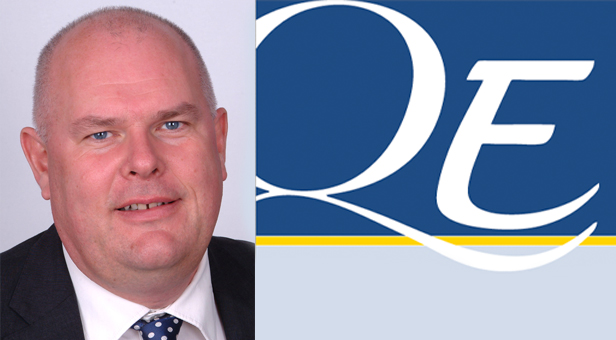 Martin McLeman the new headteacher for Queen Elizabeth's School