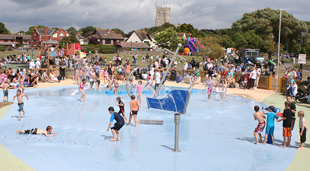 Christchurch Splash Park