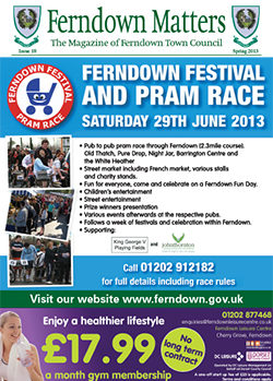 Ferndown Matters Spring 2013 front cover