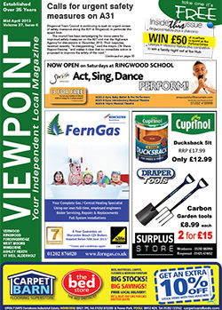 Viewpoint April 2013 front cover