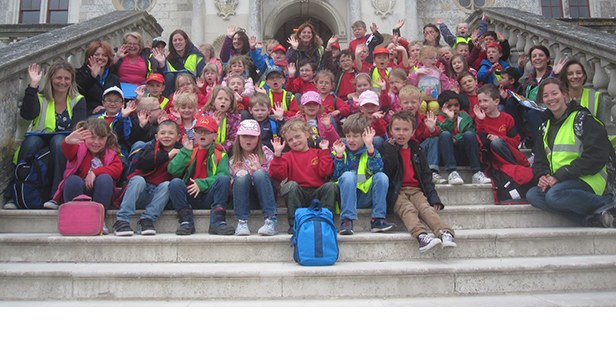 Sycamore children(year 1) at Verwood CE First School