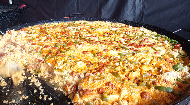 Paella at Christchurch Food Festival