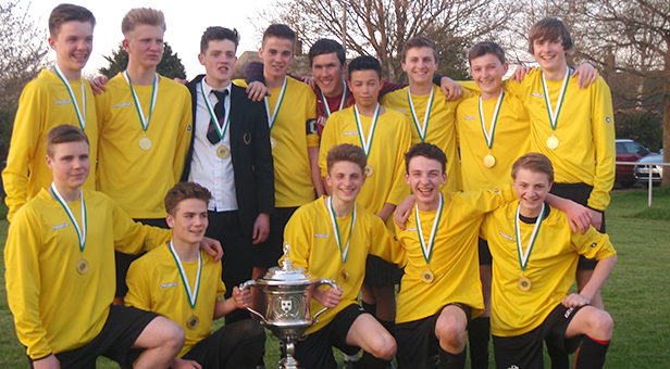 U15 County Champs - Ferndown Upper School