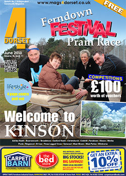 4Dorset June 2013 front cover