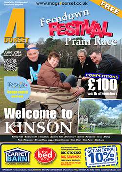 4Dorset June 2013 front cover