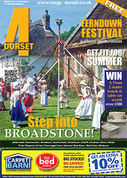 4Dorset May 2013 front cover