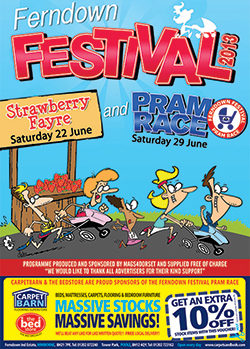 Ferndown Festival Programme front cover