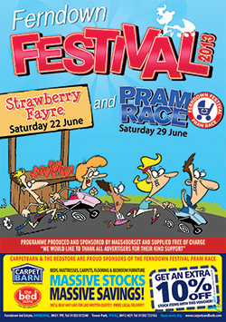 Ferndown Festival Programme front cover
