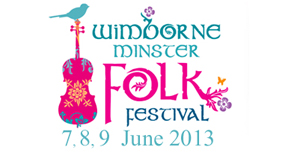 Wimborne Folk Festival logo