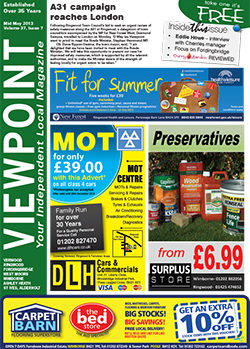 Viewpoint May 2013 front cover