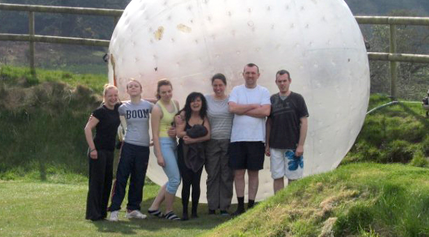 Staff from the Punch and Judy Bakery