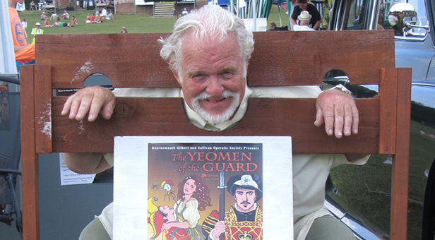 Neil Winkley takes his punishment like a man