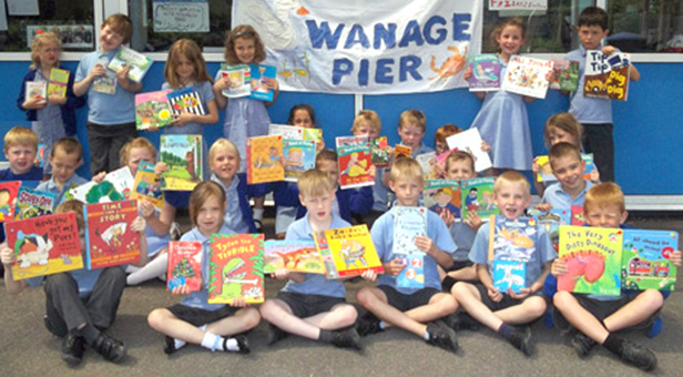 Year 2 pupils at Hillside Community First School
