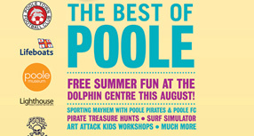 Best of Poole at the Dolphin Centre