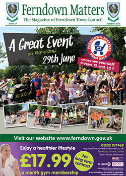 Ferndown Matters Summer 2013 Front cover