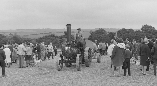 First Great Dorset Steam Fair in 1968!