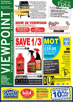 Viewpoint July 2013 front cover