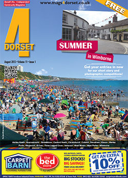 4Dorset August 2013 front cover