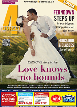 4Dorset September 2013 front cover