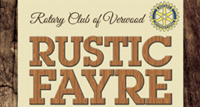 Rotary Rustic Fayre 2013