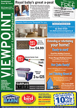 Viewpoint August 2013 front cover