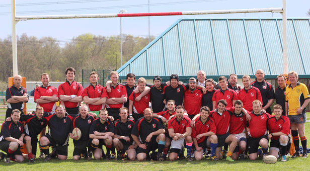 Verwood Rugby Club squad photo