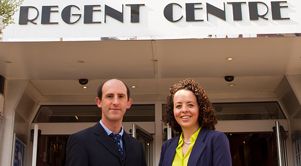 Eliot Walker and Felicity Crabb