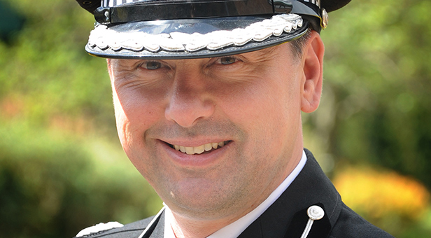 Dorset Police Deputy Chief Constable James Vaughan