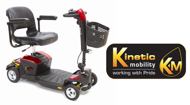 GoGo Apex Rapid mobility scooter