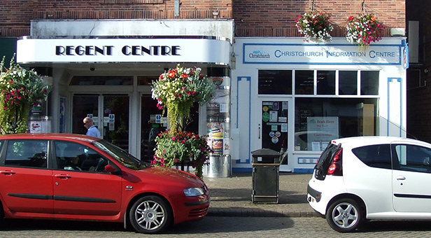 Regent Centre and Christchurch Information Centre