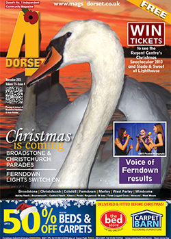 4Dorset November 2013 front cover