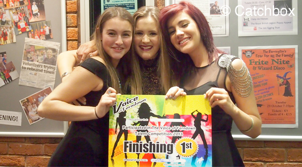 Harmony Twist - Winners of the Voice of Ferndown