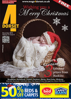 Front cover of 4Dorset December 2013