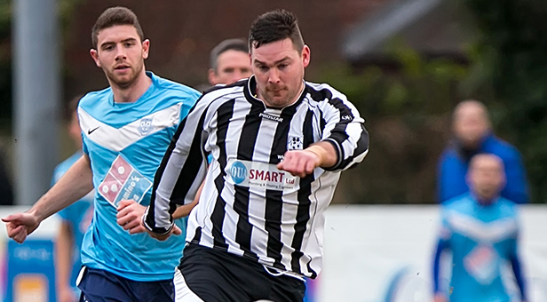 Wimborne Town forward James Stokoe